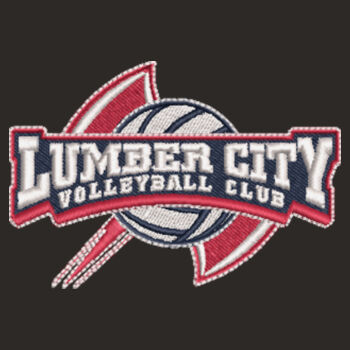 Lumber City Volleyball Club - Brasilia Medium Backpack Design