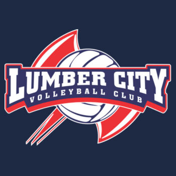 Lumber City Volleyball Club - Long Sleeve PosiCharge ® Competitor Tee Design