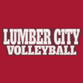 Lumber City Volleyball - New Era Colorblock Cuffed Beanie Design