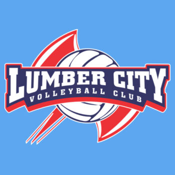 Lumber City Volleyball Club - Crystal Tie Dye Pullover Hoodie Design