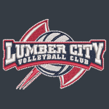 Lumber City Volleyball Club - Midweight Hooded Logo Sweatshirt Design