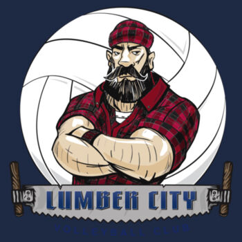 Lumber Jack - Ladies Sport Wick ® Stretch 1/4 Zip Pullover Design
