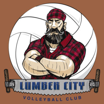 Lumber Jack - Midweight Hooded Logo Sweatshirt Design