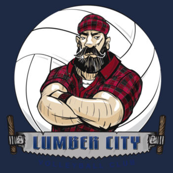 Lumber Jack - Long Sleeve PosiCharge ® Competitor Tee Design