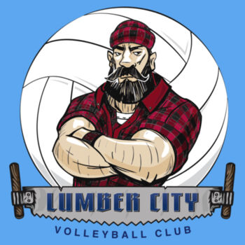 Lumber Jack - Crystal Tie Dye Pullover Hoodie Design