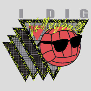 I Dig - Core Cotton Tee - Heavy Blend  Hooded Sweatshirt Design