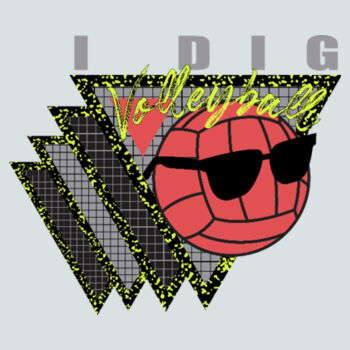 I Dig - Core Cotton Tee - Posi UV ® Pro Long Sleeve Tee Design