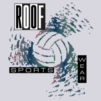 Roof Sportswear #4 - Long Sleeve Core Cotton Tee Design