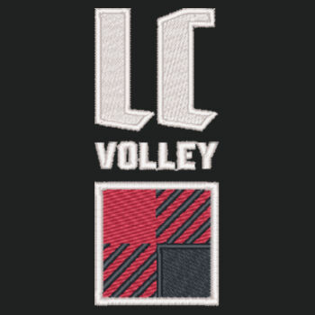 Checkered LCVB - Sport Wick ® Fleece Hooded Pullover Design