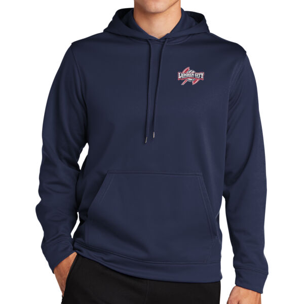 Lumber City Volleyball Club - Sport Wick ® Fleece Hooded Pullover Thumbnail
