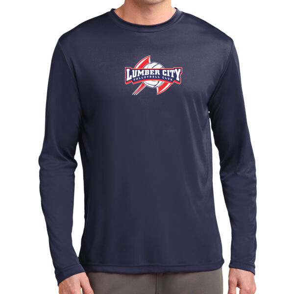 Lumber City Volleyball Club - Long Sleeve PosiCharge ® Competitor Tee Thumbnail