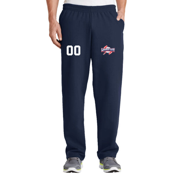 LC Volleyball - Core Fleece Sweatpant with Pockets Thumbnail