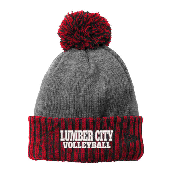 Lumber City Volleyball - New Era Colorblock Cuffed Beanie Thumbnail