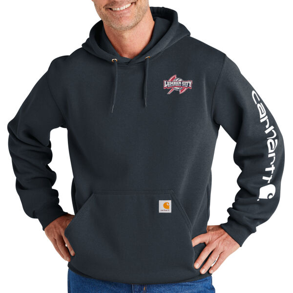 Lumber City Volleyball Club - Midweight Hooded Logo Sweatshirt Thumbnail