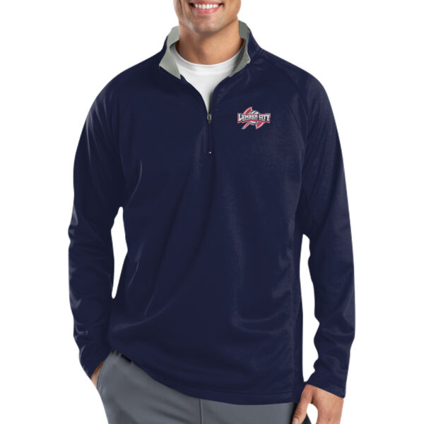 Lumber City Volleyball Club - Sport Wick ® Fleece 1/4 Zip Pullover Thumbnail