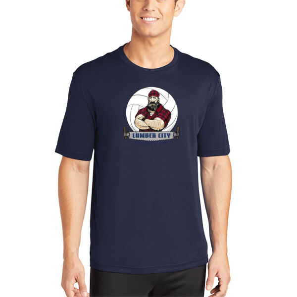 Lumber Jack - PosiCharge ® Competitor Tee Thumbnail