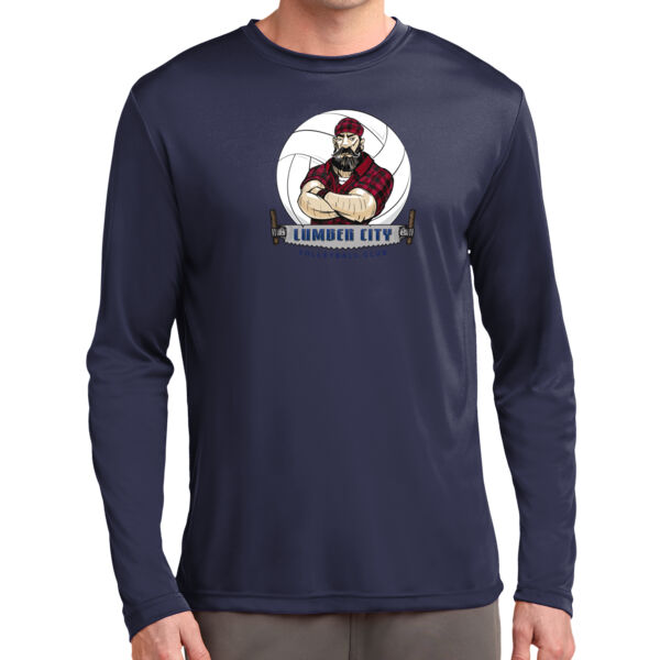 Lumber Jack - Long Sleeve PosiCharge ® Competitor Tee Thumbnail