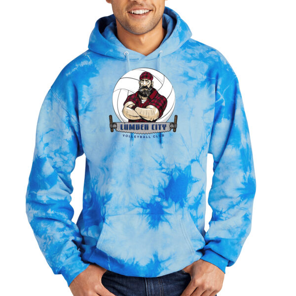 Lumber Jack - Crystal Tie Dye Pullover Hoodie Thumbnail