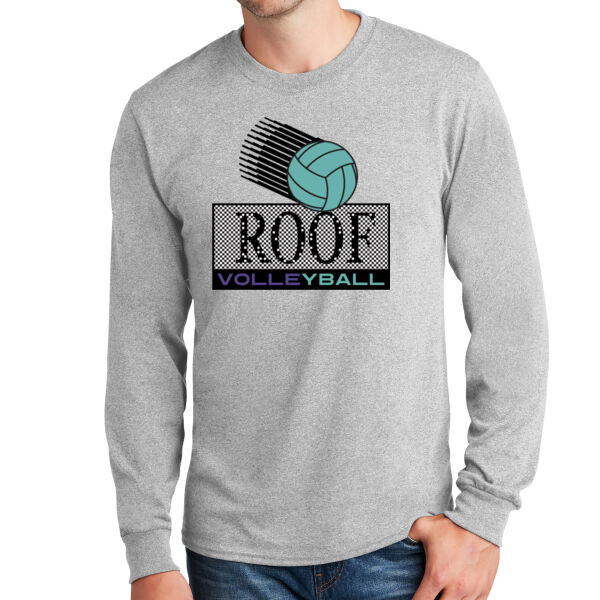 Roof Sportswear #2 - Long Sleeve Core Cotton Tee Thumbnail