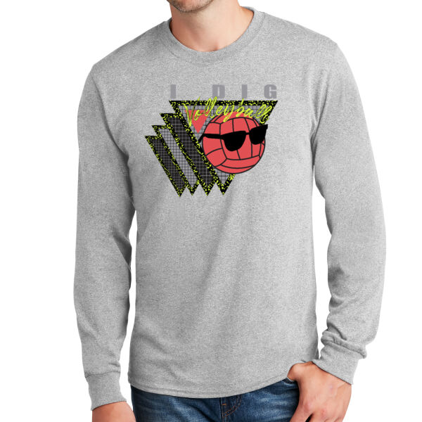 I Dig - Core Cotton Tee - Long Sleeve Core Cotton Tee Thumbnail