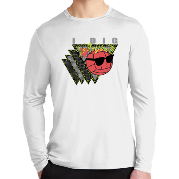 I Dig - Core Cotton Tee - Posi UV ® Pro Long Sleeve Tee Thumbnail