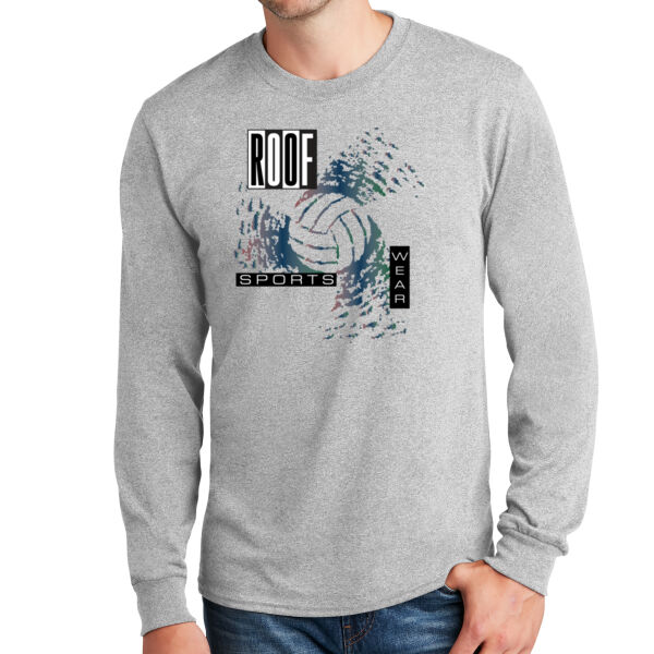 Roof Sportswear #4 - Long Sleeve Core Cotton Tee Thumbnail