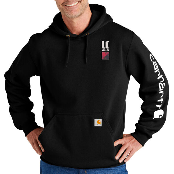 Checkered LCVB - Midweight Hooded Logo Sweatshirt Thumbnail