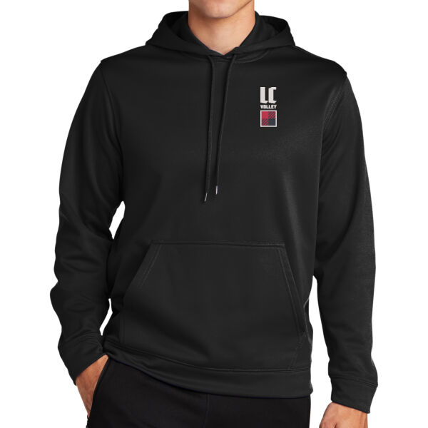 Checkered LCVB - Sport Wick ® Fleece Hooded Pullover Thumbnail