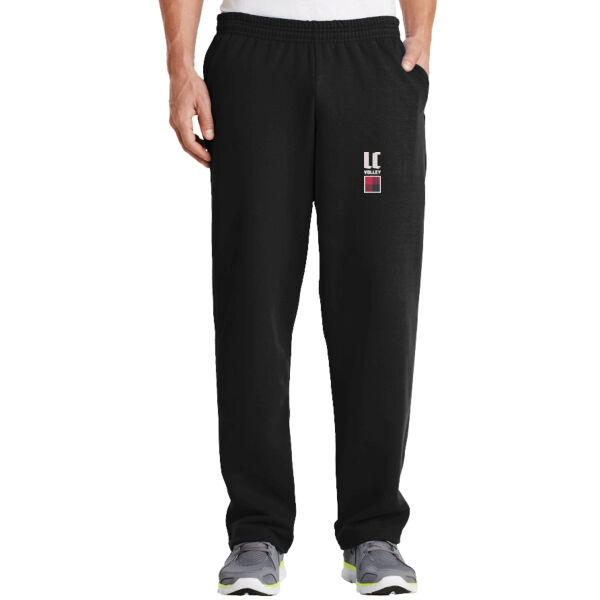 Checkered LCVB - Core Fleece Sweatpant with Pockets Thumbnail