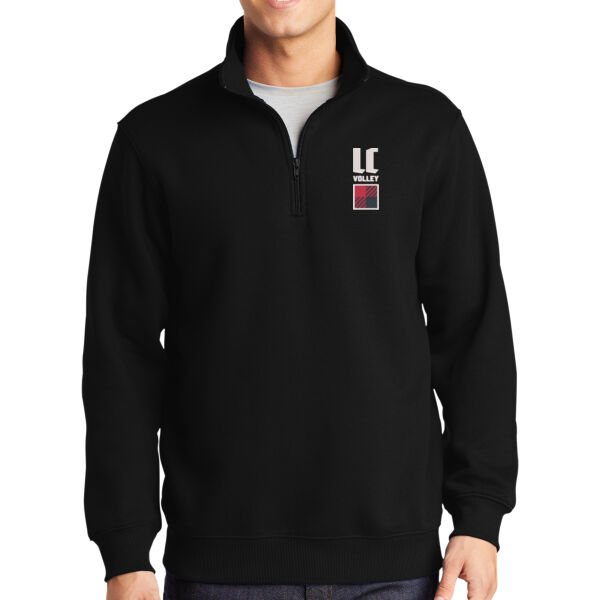 Checkered LCVB - 1/4 Zip Sweatshirt Thumbnail