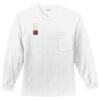 Long Sleeve Essential Pocket Tee Thumbnail