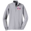 Ladies 1/4 Zip Sweatshirt Thumbnail