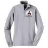 Ladies 1/4 Zip Sweatshirt Thumbnail