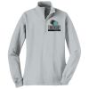 Ladies 1/4 Zip Sweatshirt Thumbnail