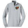 Ladies 1/4 Zip Sweatshirt Thumbnail