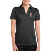 Ladies PosiCharge ® Active Textured Polo Thumbnail