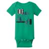 Infant Short Sleeve Baby Rib Bodysuit Thumbnail
